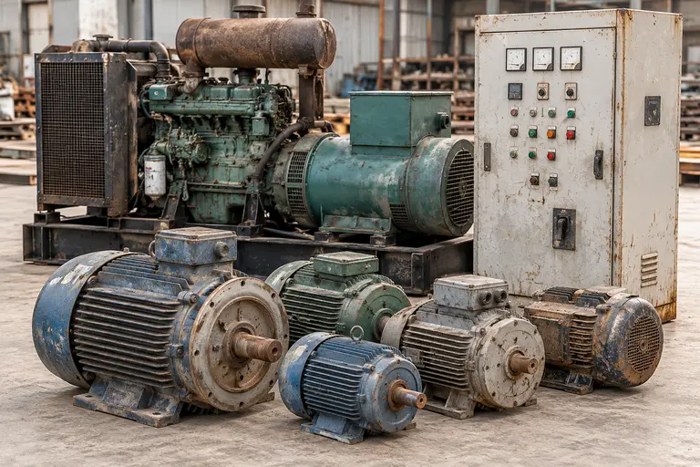 Machinery & electrical
