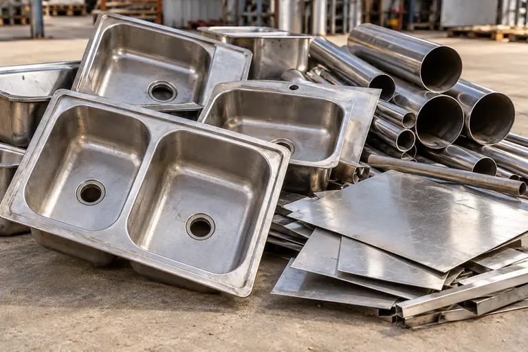 Stainless steel